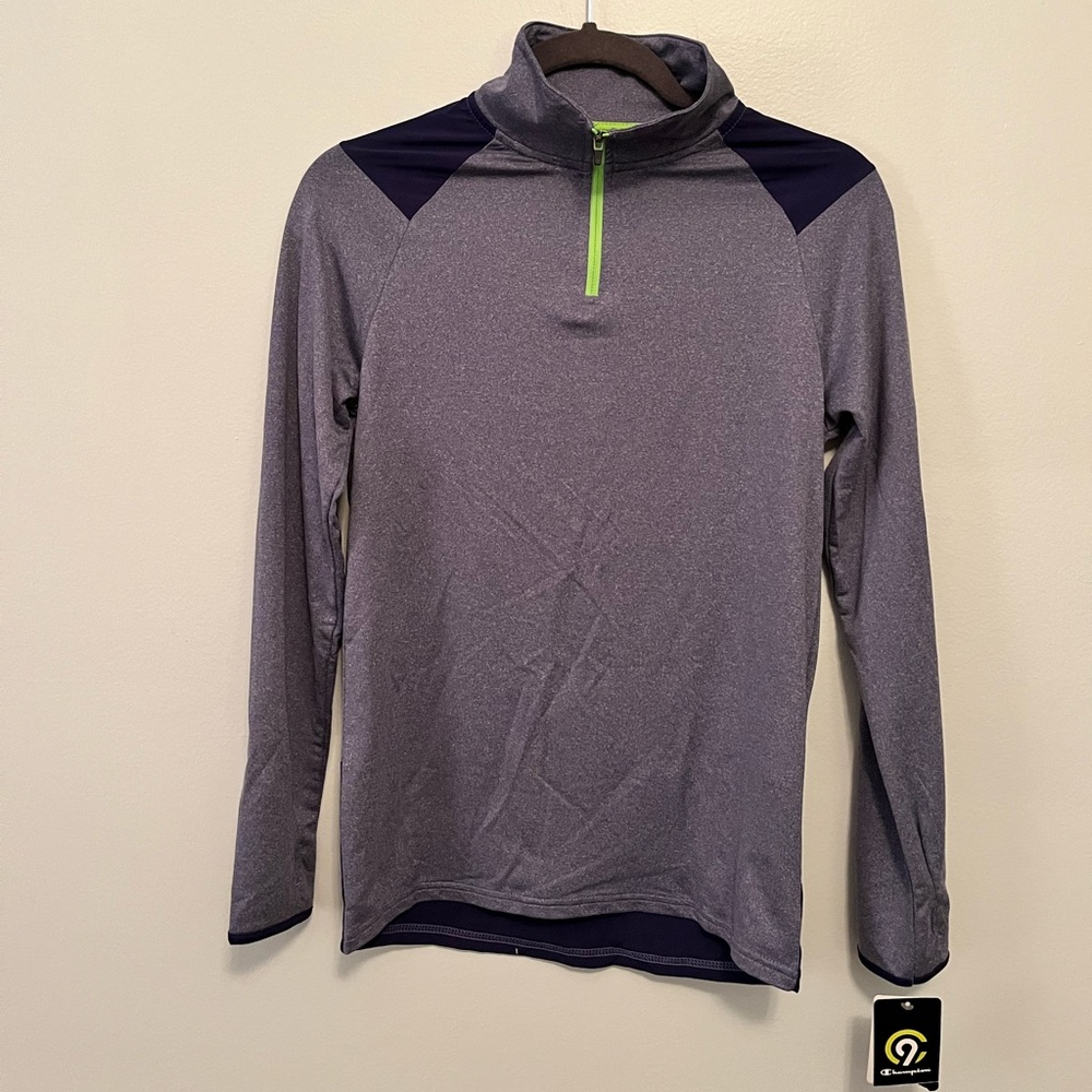 C9 by Champion kids performance wear 1/4 zip